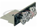 CLEAR MIDDLE TAKE DOWN LIGHT MODULE