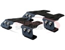 ADJUSTABLE STEEL MOUNTING FEET FOR LED MODULAR LIGHT BAR