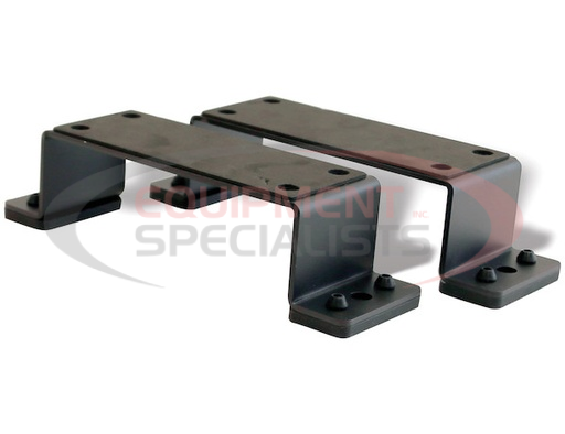 (Buyers) [3024649] WIDE SURFACE STEEL MOUNTING FEET FOR LED MODULAR LIGHT BARS
