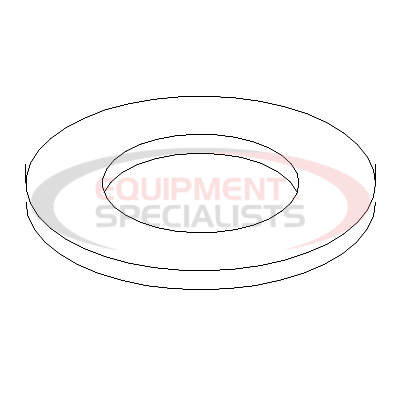 (Boss) [HDW05501] WASHER, FLAT, 1/2, YZN