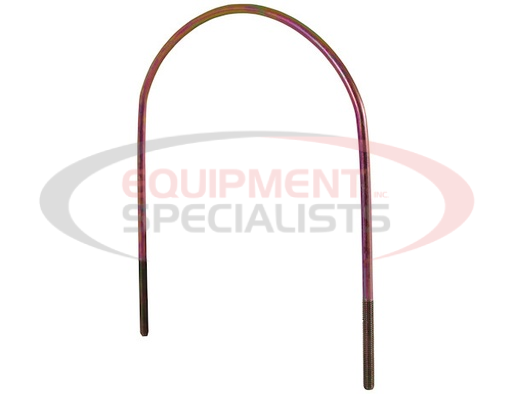 (Buyers) [3025859] PVC Conduit Carrier Kit Replacement Parts - U-Bolt for 8 Inch Conduit