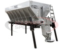 SaltDogg? Black Powder-Coated Spreader Stand - 10 To 11 Foot