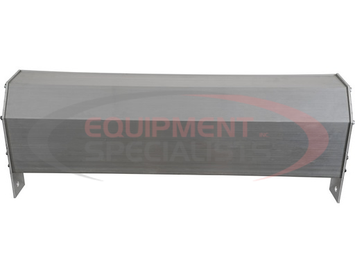 (Buyers) [3026462] Aluminum Wind Deflector - Full Top