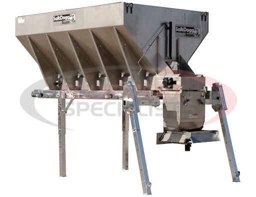 (Buyers) [3027469] SaltDogg? Galvanized Spreader Stand - 12 To 13 Foot