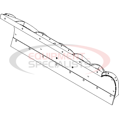 BLADE CRATE (SNOWPLOW) , 7-6, SPR POLY STB