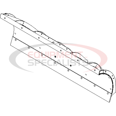 (Boss) [STB18560] BLADE CRATE (SNOWPLOW) , 7-6, SPR POLY STB