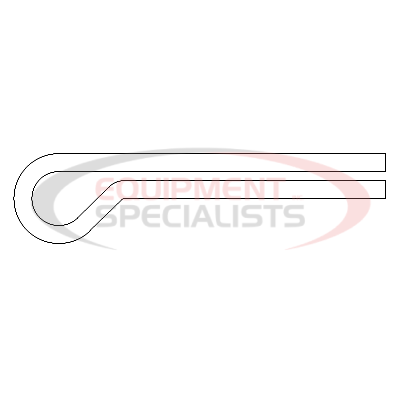 (Boss) [HDW05537] COTTER PIN, 3/16X2-1/2, YZN