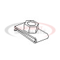 (Boss) [HDW05555] NUT, 3/8-16, (J) CAGE, BLK