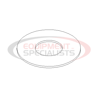 (Boss) [HDW05556] WASHER, FLAT, 5/8, SAE, YZN