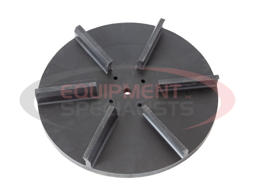 (Buyers) [3030179] Replacement 18 Inch Poly CW Spinner for SaltDogg? Spreaders