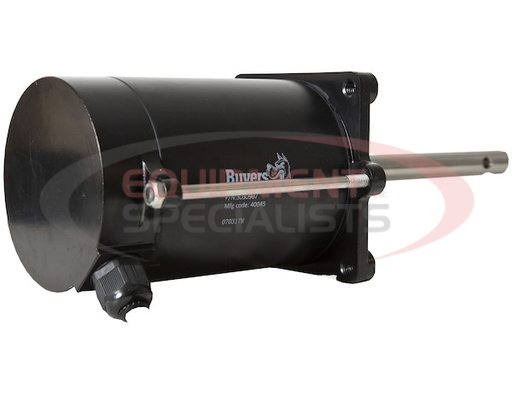 (Buyers) [3030907] Replacement .5 HP 12 VDC Spinner Motor for SaltDogg? PRO Series Spreaders