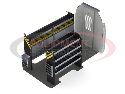 (Ranger) [DHS-11] Electrical Package, Mercedes Sprinter, 144" Wheelbase