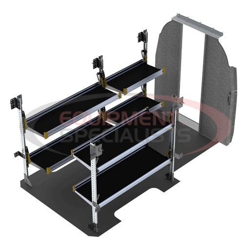 (Ranger) [DHS-19] Delivery Package, Mercedes Sprinter, 144" Wheelbase