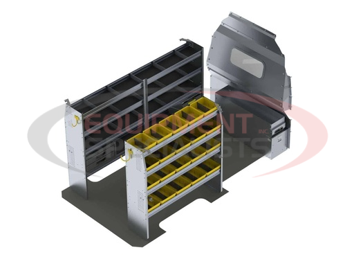 (Ranger) [DHS-27] Aluminum Package, Mercedes Sprinter, 144" Wheelbase