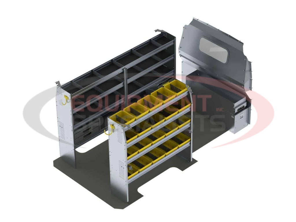 Ranger DLS-27 - Aluminum Package, Mercedes Sprinter, 144