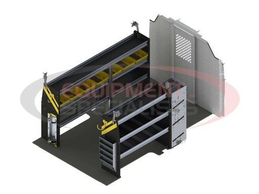 (Ranger) [FTL-12] RANGER DESIGN HVAC PACKAGE, FORD TRANSIT LOW ROOF