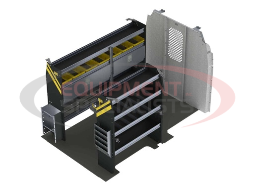 (Ranger) [FTM-11] RANGER DESIGN ELECTRICAL PACKAGE, FORD TRANSIT MEDIUM ROOF, 148&quot; WHEELBASE