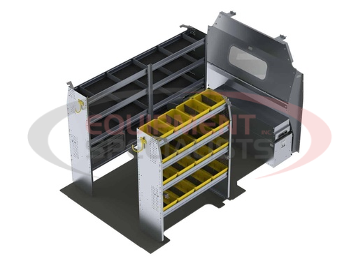 (Ranger) [FTM-27] Aluminum Package, Ford Transit Medium Roof, 148" Wheelbase