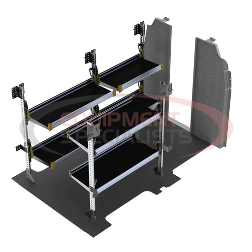 (Ranger) [FTR-19] RANGER DESIGN DELIVERY PACKAGE, FORD TRANSIT MEDIUM ROOF, 130&quot; WHEELBASE