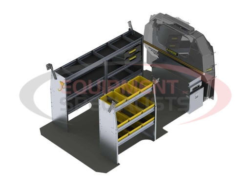 (Ranger) [MML-27] Aluminum Package, Mercedes Metris Long Wheelbase
