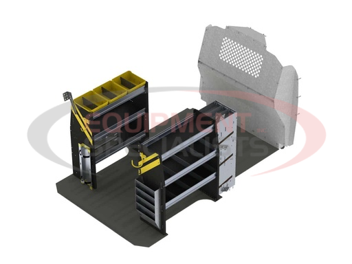 (Ranger) [MMR-12] HVAC Package, Mercedes Metris Short Wheelbase