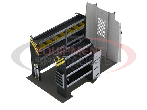 (Ranger) [NVH-12] RANGER DESIGN HVAC PACKAGE, NISSAN NV HIGH ROOF