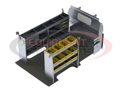 (Ranger) [NVL-27] RANGER DESIGN ALUMINUM PACKAGE, NISSAN NV LOW ROOF