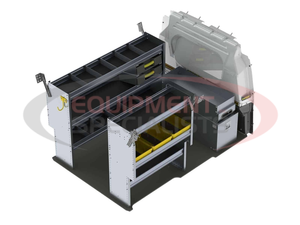 Ranger PMD-27 - RANGER DESIGN ALUMINUM PACKAGE, RAM PROMASTER CITY ...