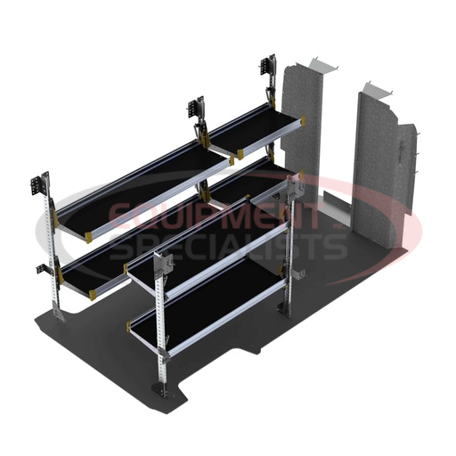 (Ranger) [RPL-19] Delivery Package, Ram ProMaster, 159" Wheelbase