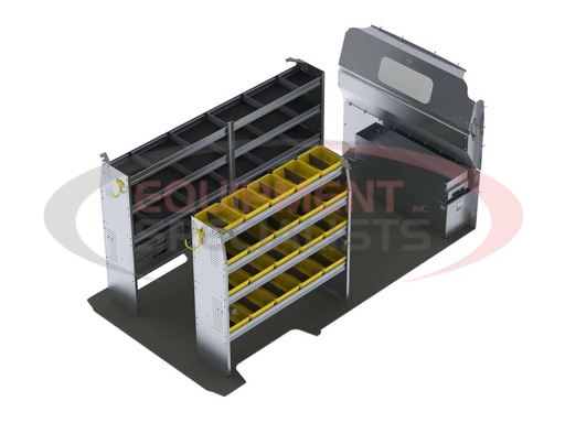 (Ranger) [RPL-27] Aluminum Package, Ram ProMaster, 159" Wheelbase