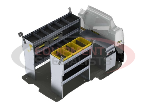 (Ranger) [TCL-27] RANGER DESIGN ALUMINUM PACKAGE, FORD TRANSIT CONNECT LONG WHEELBASE