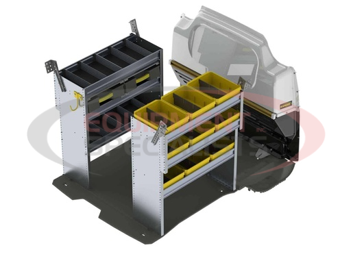 (Ranger) [TCS-27] RANGER DESIGN ALUMINUM PACKAGE, FORD TRANSIT CONNECT SHORT WHEELBASE