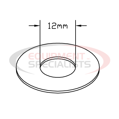 WASHER-LOCK, 12M, YZN