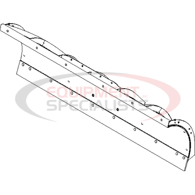 (Boss) [STB03266] BLADE CRATE (SNOWPLOW) , 8-0, SPR POLY STB