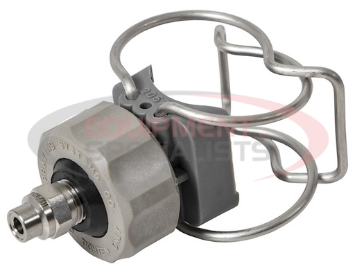 (Buyers) [3033911] Quick Connect Spray Nozzle for Left and Right Lanes on Three Lane Stainless Steel Spray Bars