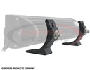 Rear Mount Mounting Legs for 1492160/1492170 Series Light Bars (Sold in Pairs)