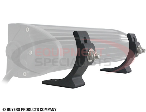 (Buyers) [3034110] Rear Mount Mounting Legs for 1492160/1492170 Series Light Bars (Sold in Pairs)