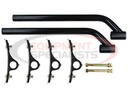 END CAP, PLASTIC, BLACK, REPLACEMENT,