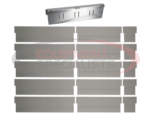 (Buyers) [3036255] 16 PIECE DIVIDER KIT FOR 9X48X40 SLIDE OUT TRUCK BED BOXES