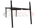 8 FOOT MID-SIZE BLACK POWDER-COATED SPREADER STAND