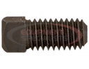 Square Head Set Screw 3/8-16 x 3/4 Inch With 3/32 Inch Diameter Hole
