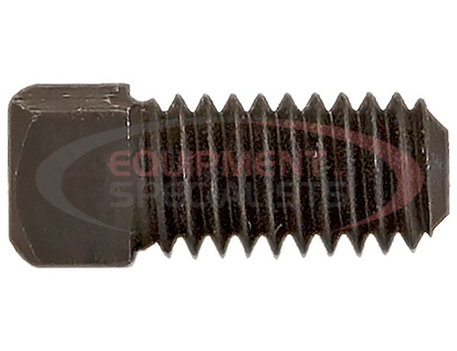 (Buyers) [34] Square Head Set Screw 3/8-16 x 3/4 Inch With 3/32 Inch Diameter Hole