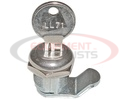Replacement Lock Cylinder with Key for Heavy-Duty and Junior Latches