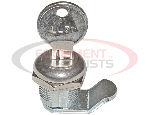 (Buyers) [39LL71] Replacement Lock Cylinder with Key for Heavy-Duty and Junior Latches