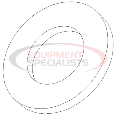 (Boss) [HDW05859] WASHER, FLAT, 3/8ST/ST 18-8