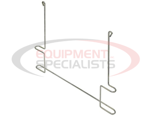 (Buyers) [405BC] Chrome Plated Anti-Sail Brackets for Use With 24-Inch-Wide Mud Flaps (pair)
