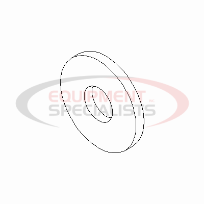 (Boss) [HDW05873] WASHER, FLAT, #10, ST/ST, 18-8