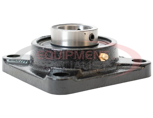 (Buyers) [4F16SCR] 1 Inch Shaft Diameter Set Screw Style Flange Bearing - 4 Hole