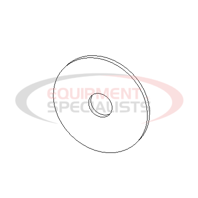 (Boss) [HDW05874] WASHER, FENDER, 1/4IDX1OD, ST/ST, 18-8