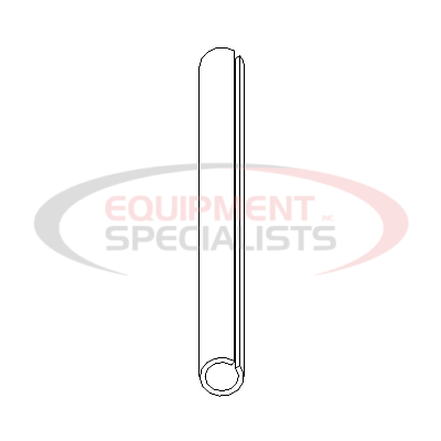 (Boss) [HDW05876] PIN-ROLL, 3/16X2, YZN